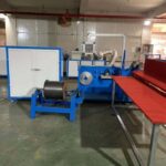 Wire Reinforced Aluminum Flexible Duct Machine AFD-600 Series