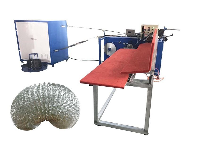 PVC Flexible Duct Machine