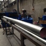 Flexible Steel Pipe Machine