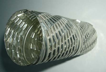 Louvered Type Filter Tube Machine