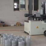 Expanded Mesh Filter Core Tube Machine