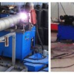 Spiral Filter Core Tube Seam Welding Machine
