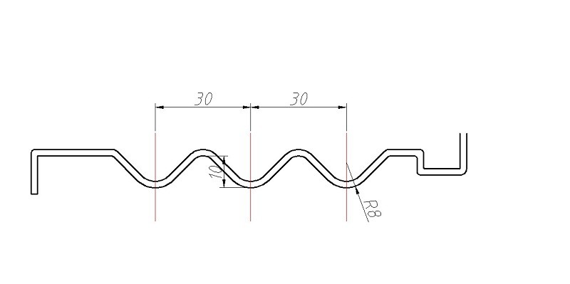 Spiral Corrugated Pipe forming Machine