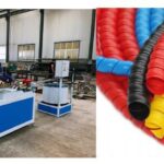 Spiral Protective Sleeve Making Machine