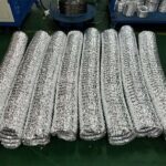 Wire Reinforced Aluminum Flexible Duct Machine AFD-600 Series