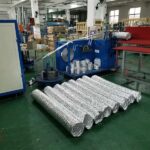 Wire Reinforced Aluminum Flexible Duct Machine AFD-600 Series