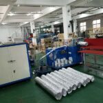 Wire Reinforced Aluminum Flexible Duct Machine AFD-600 Series