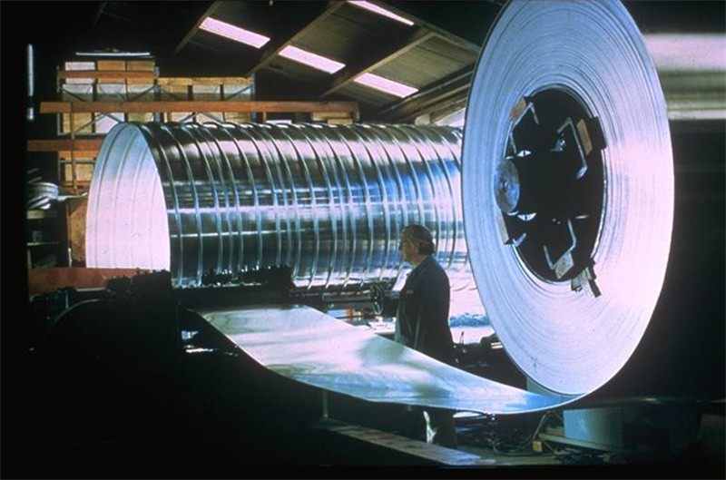 Spiral Corrugated Pipe forming Machine
