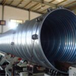 Spiral Corrugated Pipe forming Machine