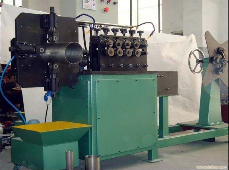 Flexible Steel Pipe Machine