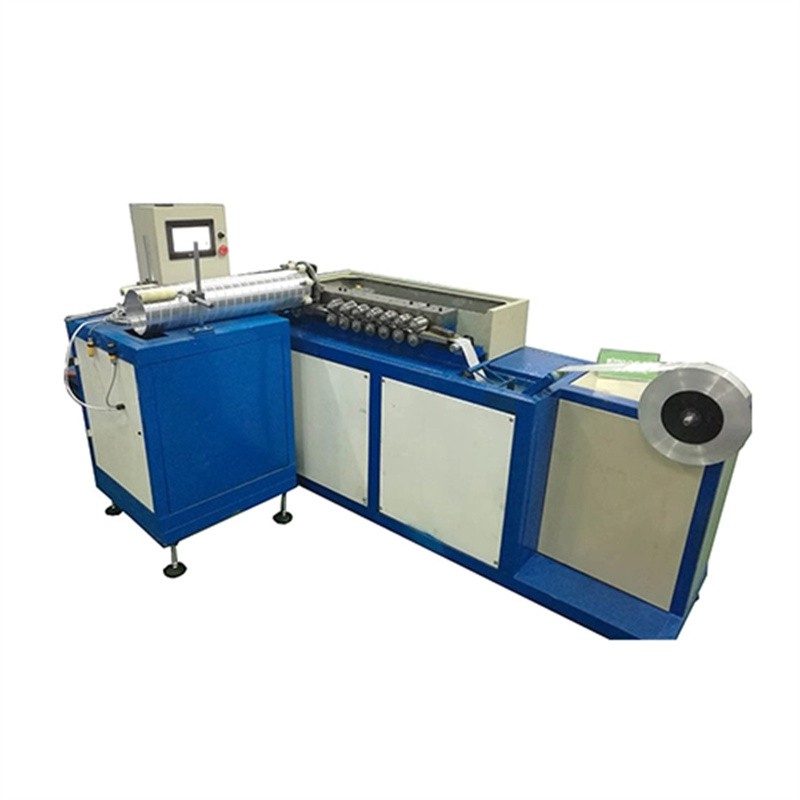 Double Layer Flexible Aluminum Duct Machine