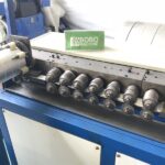 Double Layer Flexible Aluminum Duct Machine