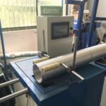 Double Layer Flexible Aluminum Duct Machine