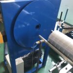 Double Layer Flexible Aluminum Duct Machine