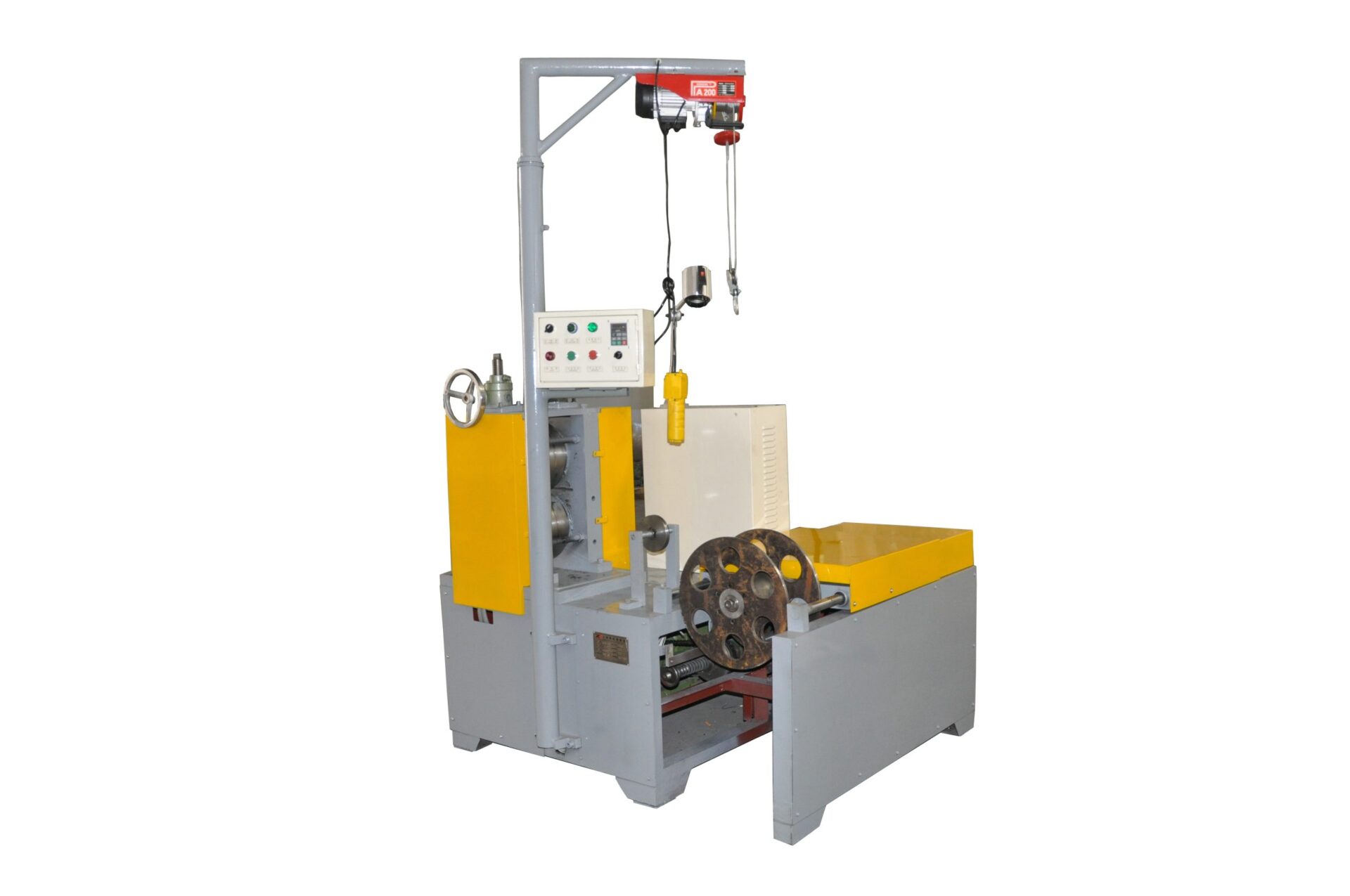 Flat Wire Rolling Machine WF Series