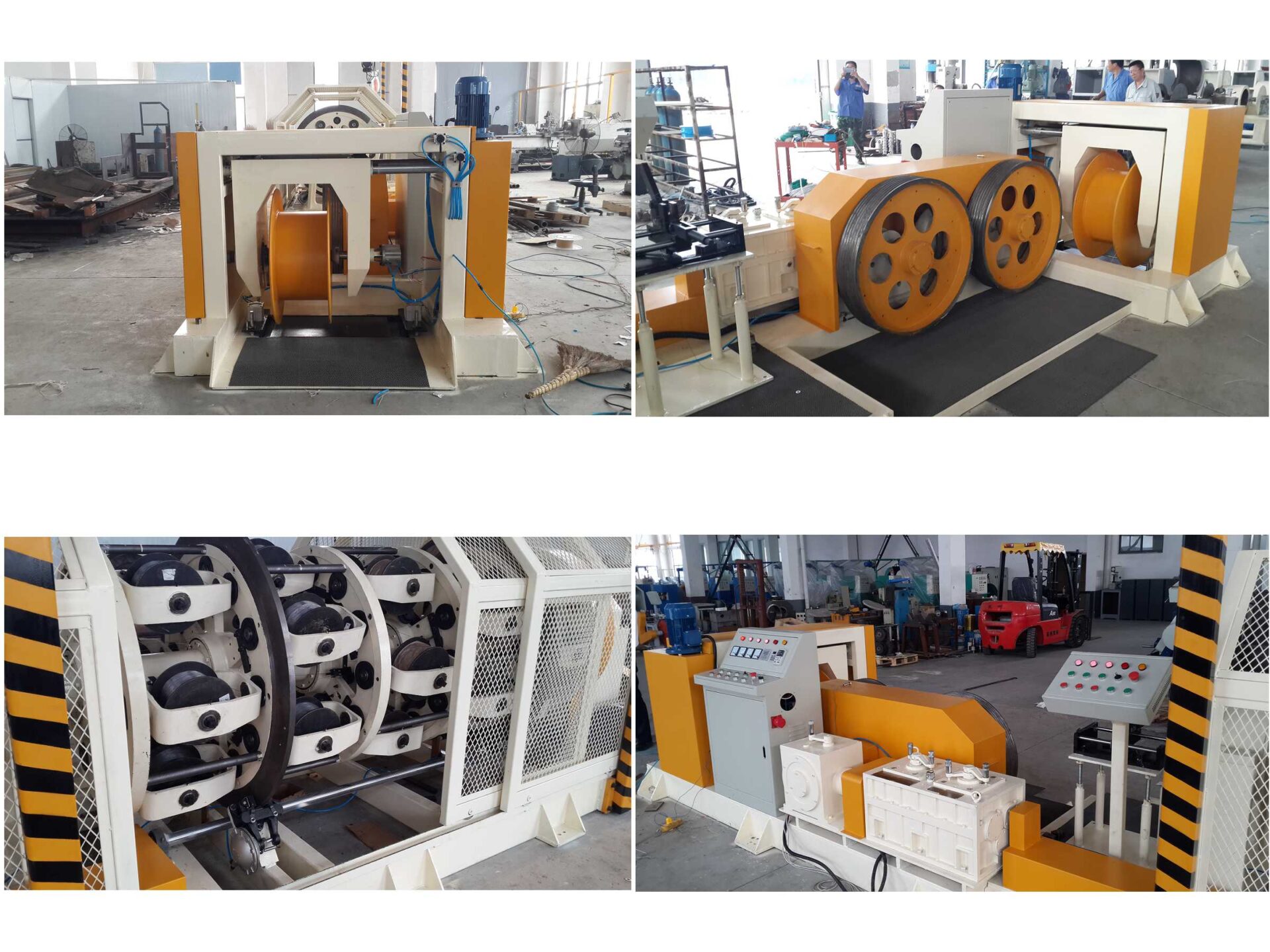 Wire Planetary Stranding Machine