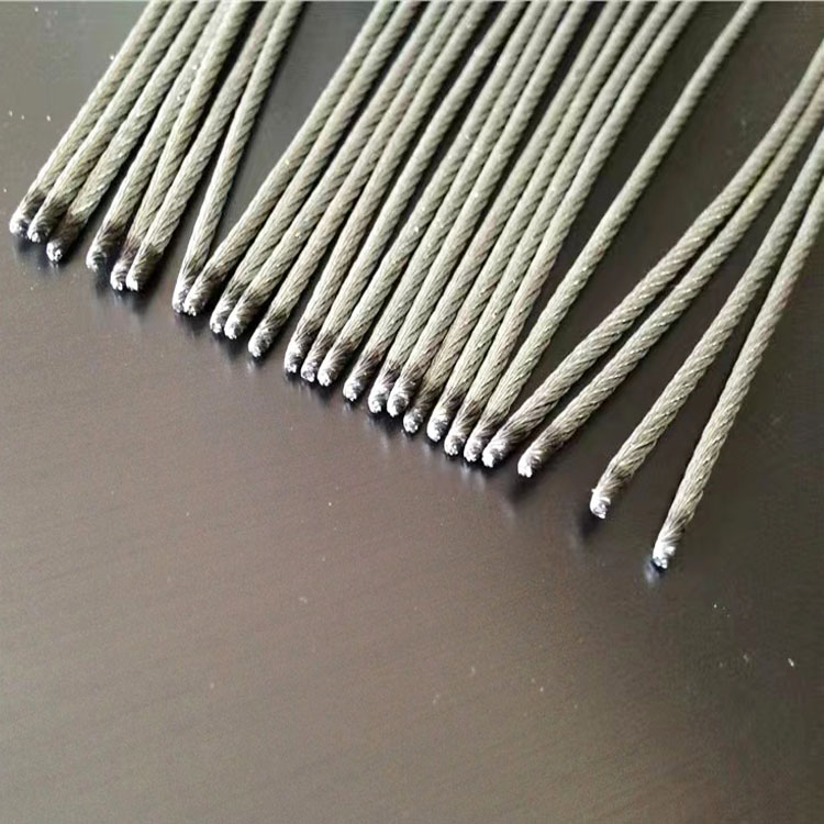 Automatic Wire Rope Flat Head Fuse Machine