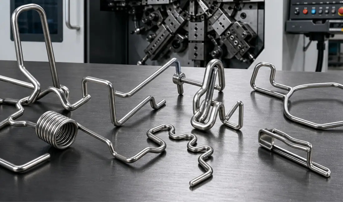 3D Wire Forming: Equipment Selection for Complex Parts