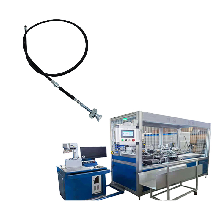 Control Cable Outer Casing Cutting Chamfering Machine