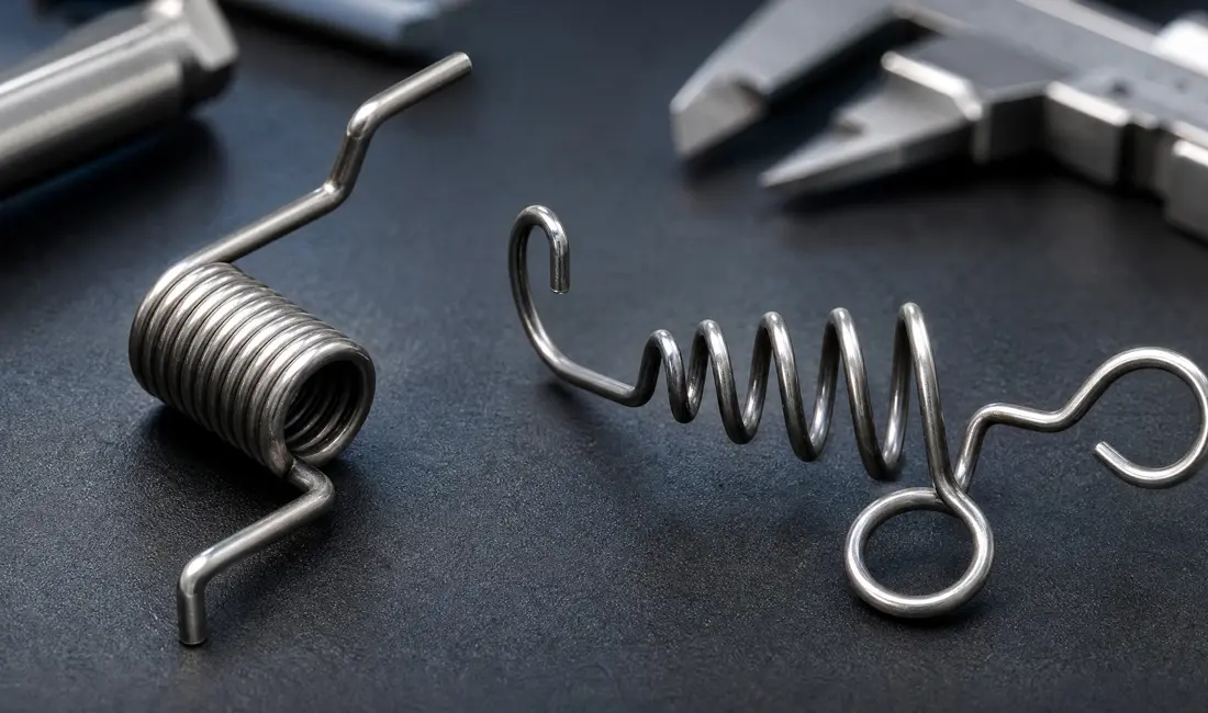 CNC Spring Forming: Compression, Extension & Torsion Spring Production Guide