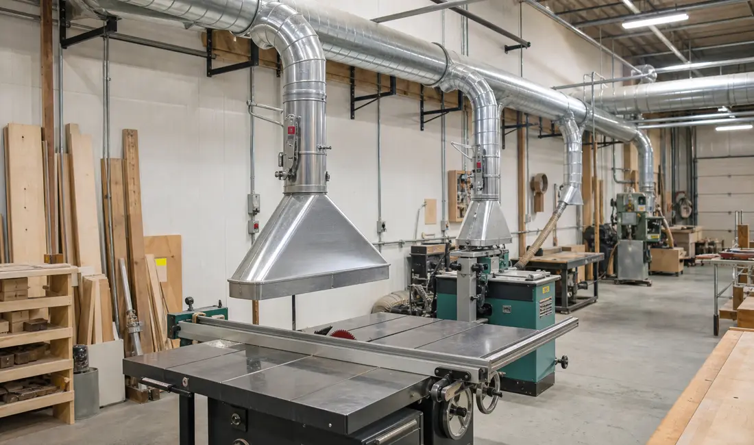 How to Design an Efficient Dust Collection System: Essential Considerations for Manufacturers