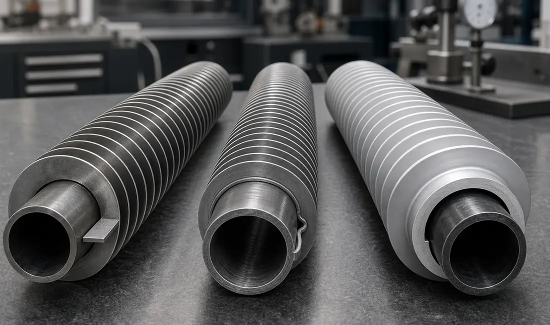 Fin Tube Types: L-Foot, G-Foot & Extruded Fins Compared