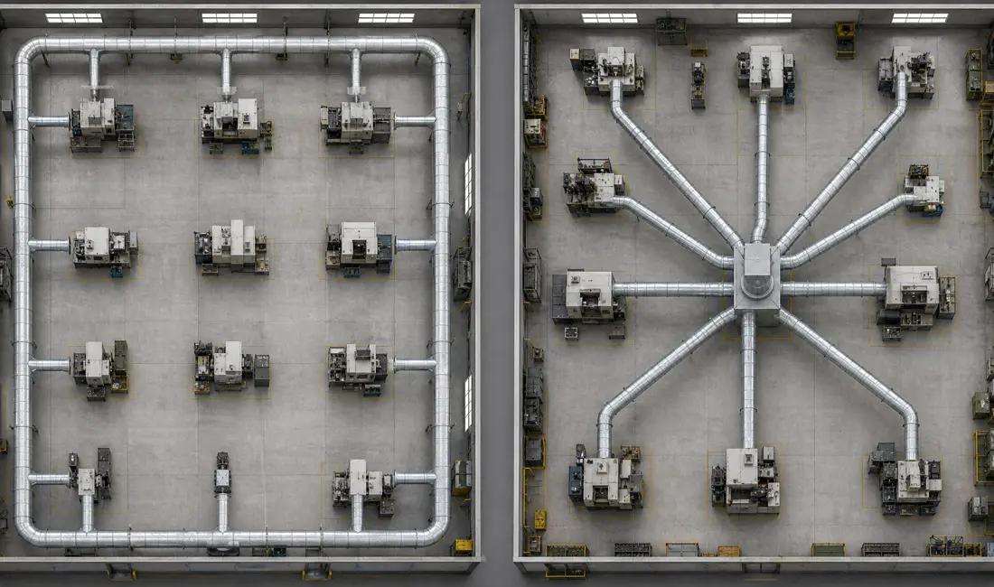 Perimeter Loop vs Radial Duct System: Choosing the Right Layout for HVAC Installation