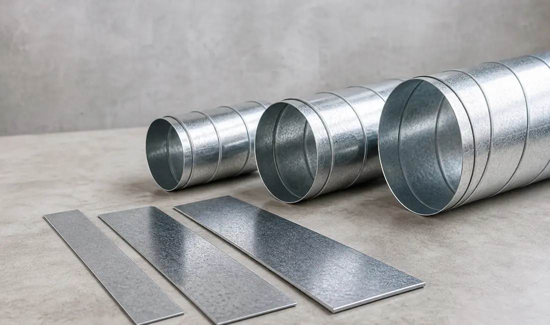 How to Pick the Right Gauge for Spiral Duct Manufacturing