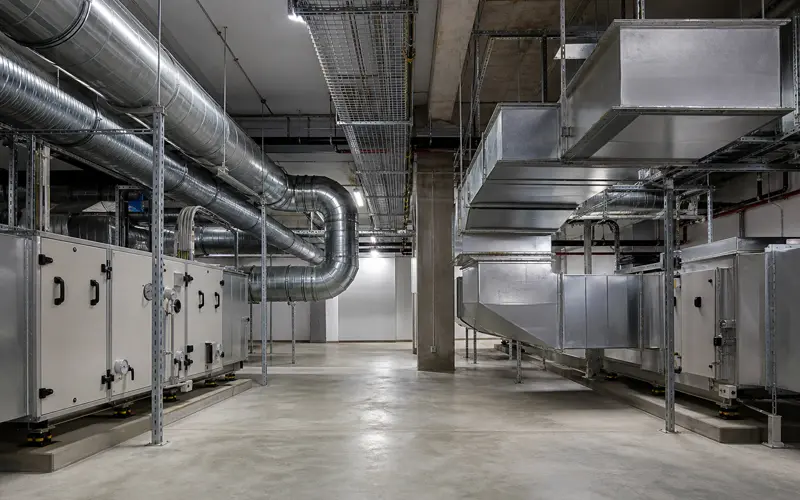 Rectangular ductwork installation for HVAC systems