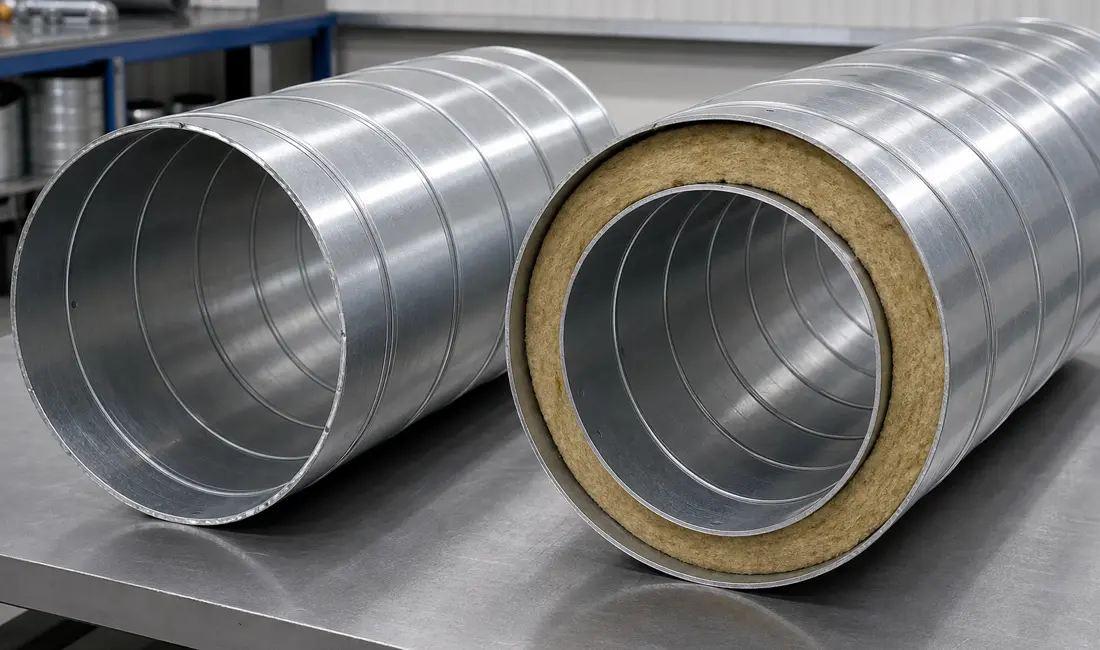 Single Wall vs Double Wall Spiral Duct: Essential Guide for HVAC Manufacturers