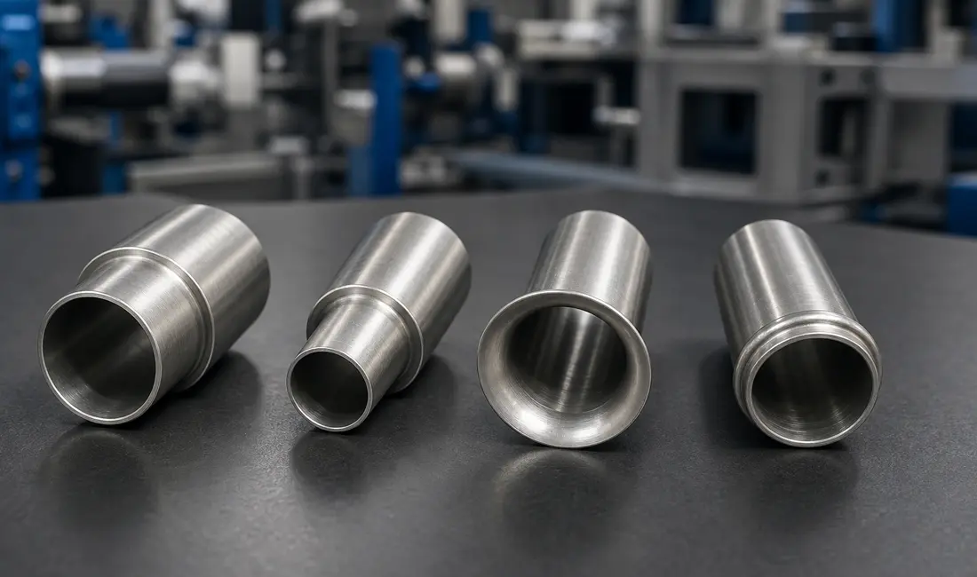 Tube End Forming Explained: Expansion, Reduction, Flaring & Beading in Practice