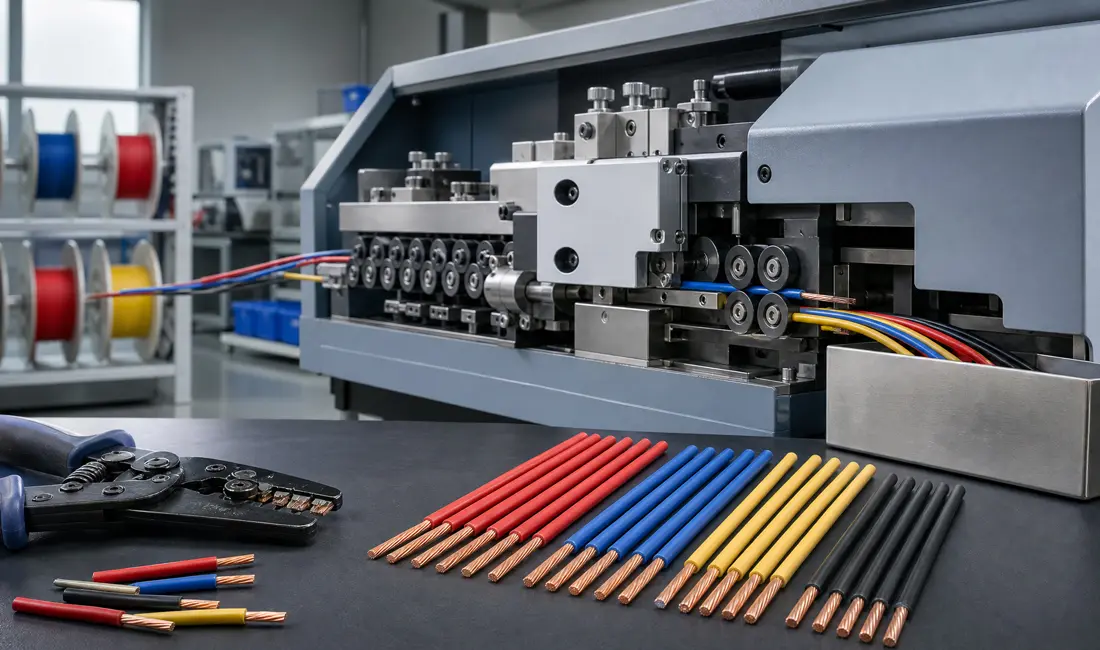 Wire Harness Cutting & Stripping: Manual vs Semi-Auto vs Fully Automatic — Choosing the Right Automation Level