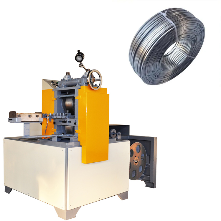 Flat Wire Rolling Machine WF Series