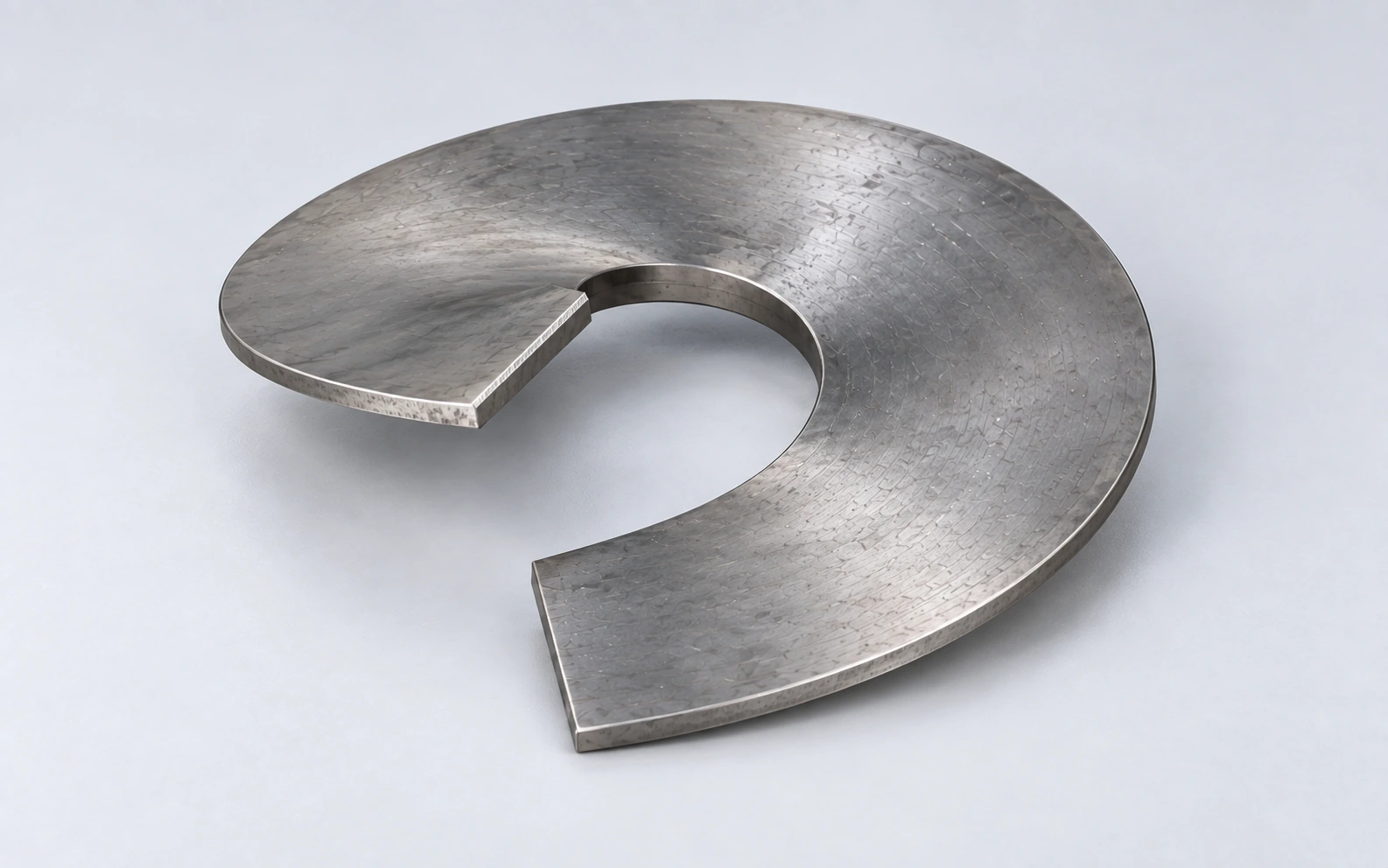 Auger and drilling flight sections