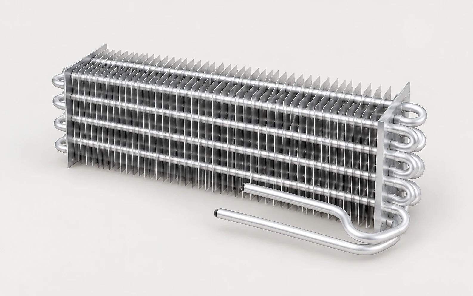 Refrigerator evaporator cores