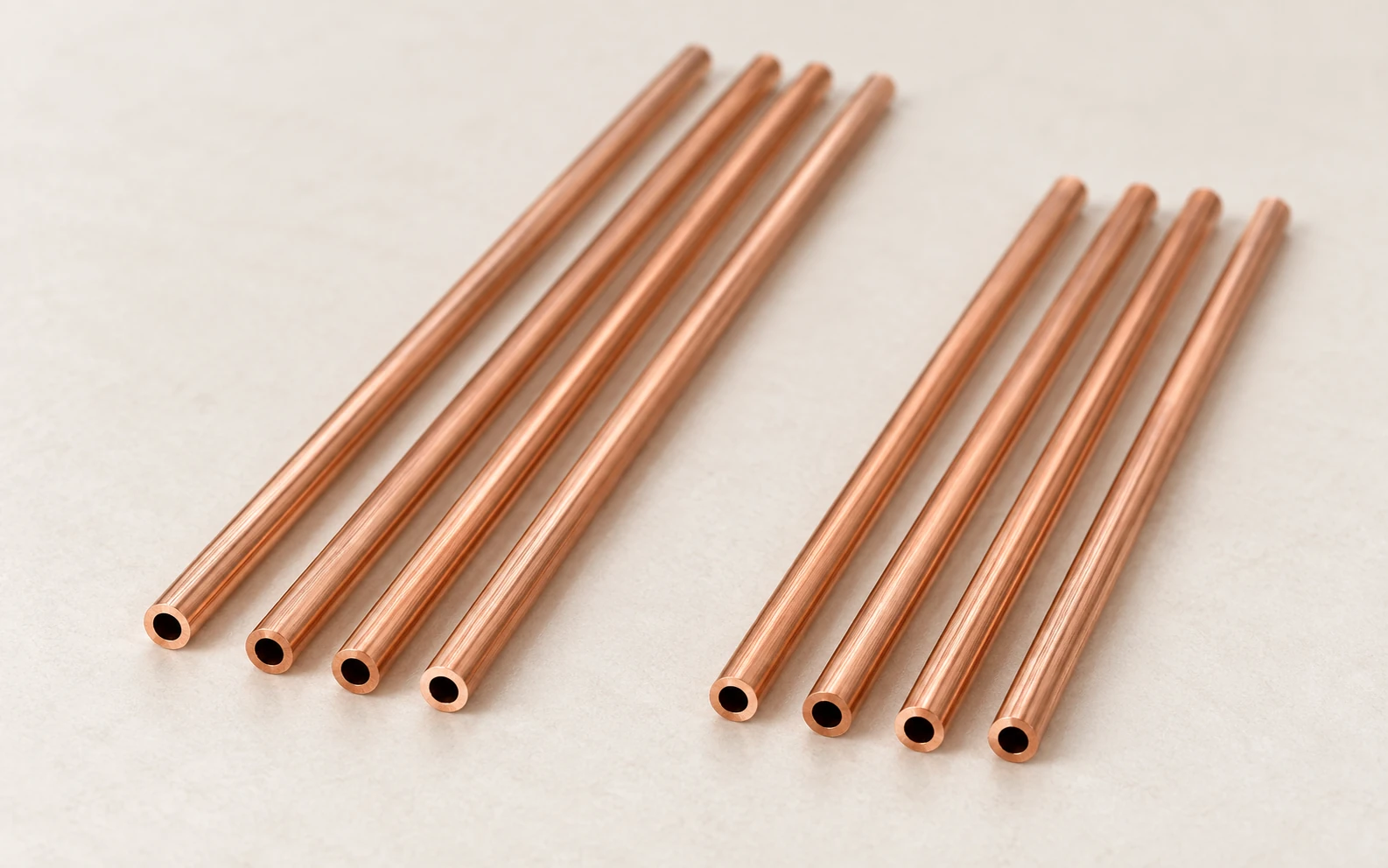 Copper capillary components