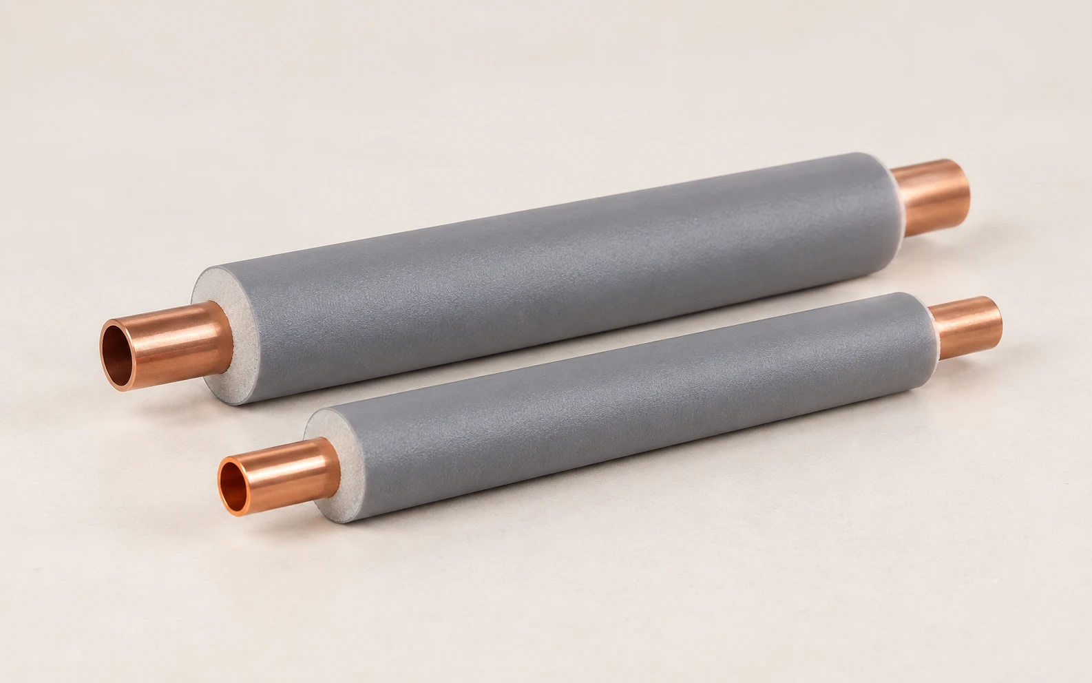 Insulated air-conditioning connection tubes