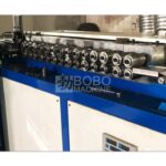 Double Layer Flexible Aluminum Duct Machine
