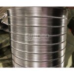 Double Layer Flexible Aluminum Duct Machine