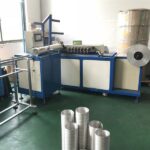Double Layer Flexible Aluminum Duct Machine