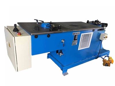 How to use air duct machine?