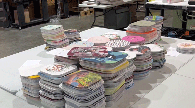 Paper Plate Making Machine Used in Integrated Vendor Group, USA - 2