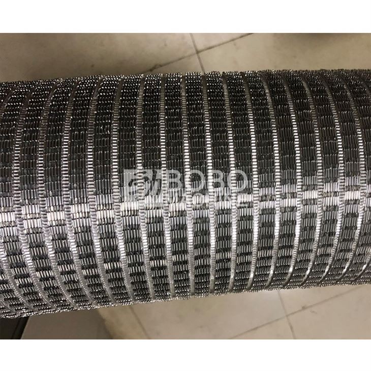 Perforated metal duct sections