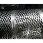 Expanded Mesh Filter Core Tube Machine