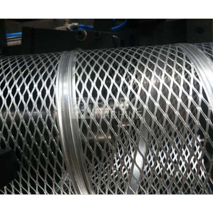 Expanded Mesh Filter Core Tube Machine