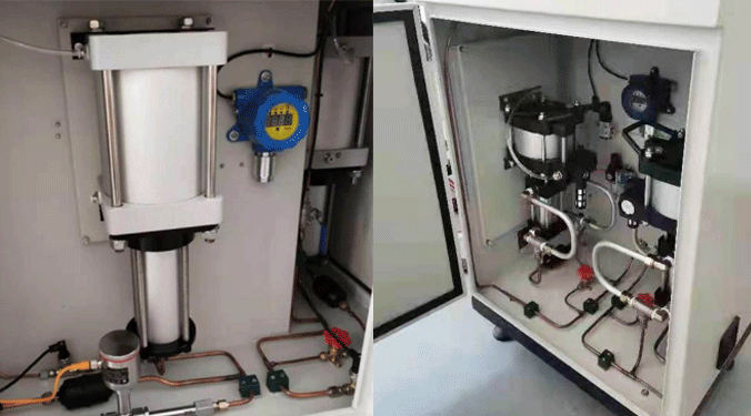 Refrigerant Charging Machine in Bangladesh - 3