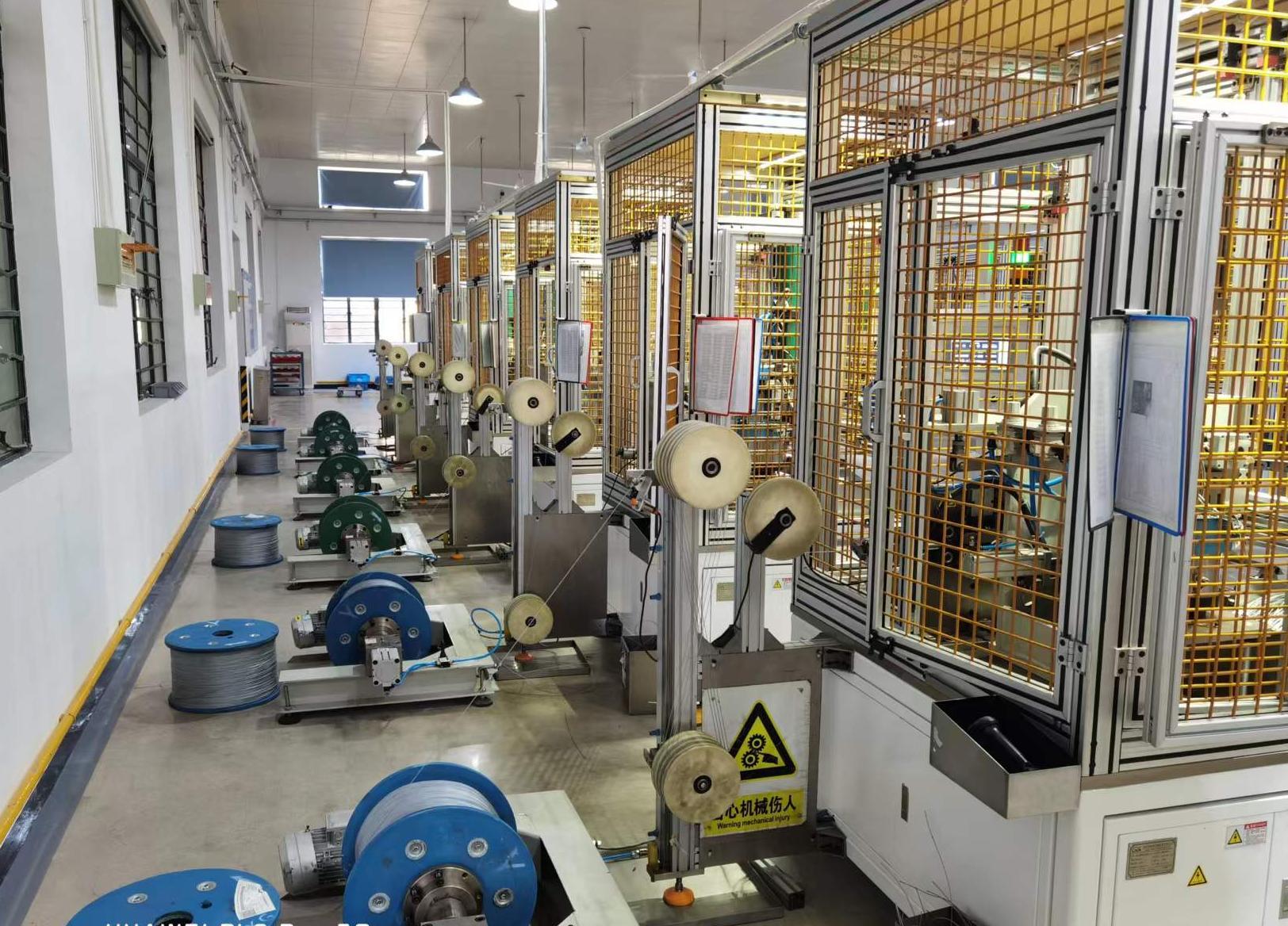 Automatic Steel Wire Rope Small Chuck Riveting Machine