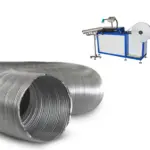 Semi-rigid Stainless Steel Duct Machine