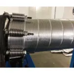 Semi-rigid Stainless Steel Duct Machine