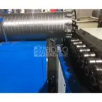 Semi-rigid Stainless Steel Duct Machine
